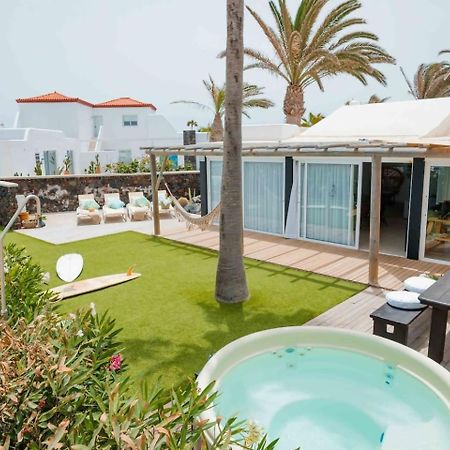 Villa Maluhia Frente Al Mar Y Jacuzzi Corralejo Eksteriør bilde