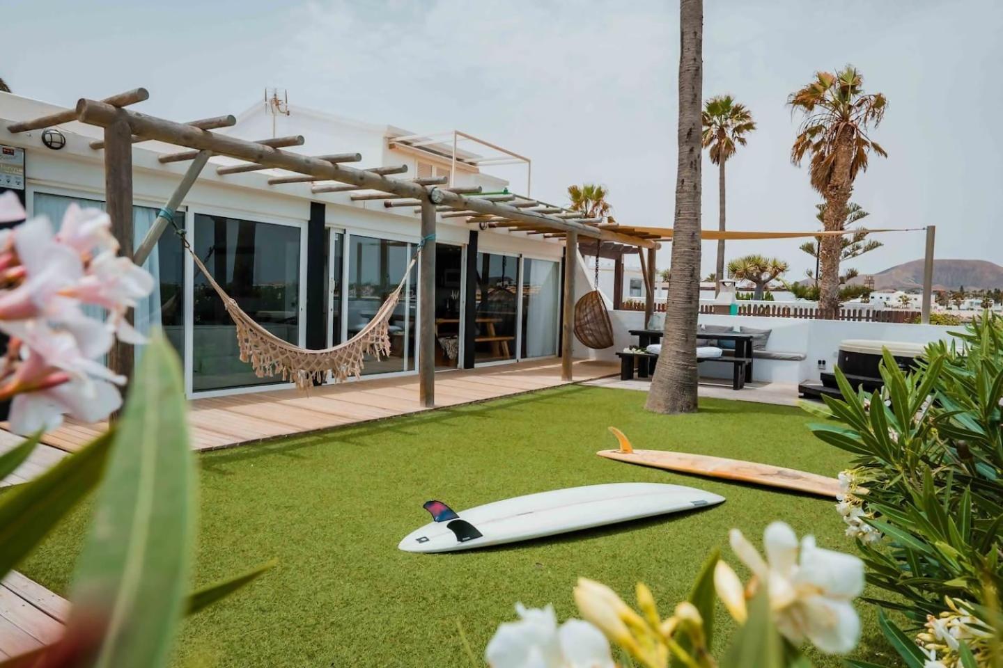 Villa Maluhia Frente Al Mar Y Jacuzzi Corralejo Eksteriør bilde
