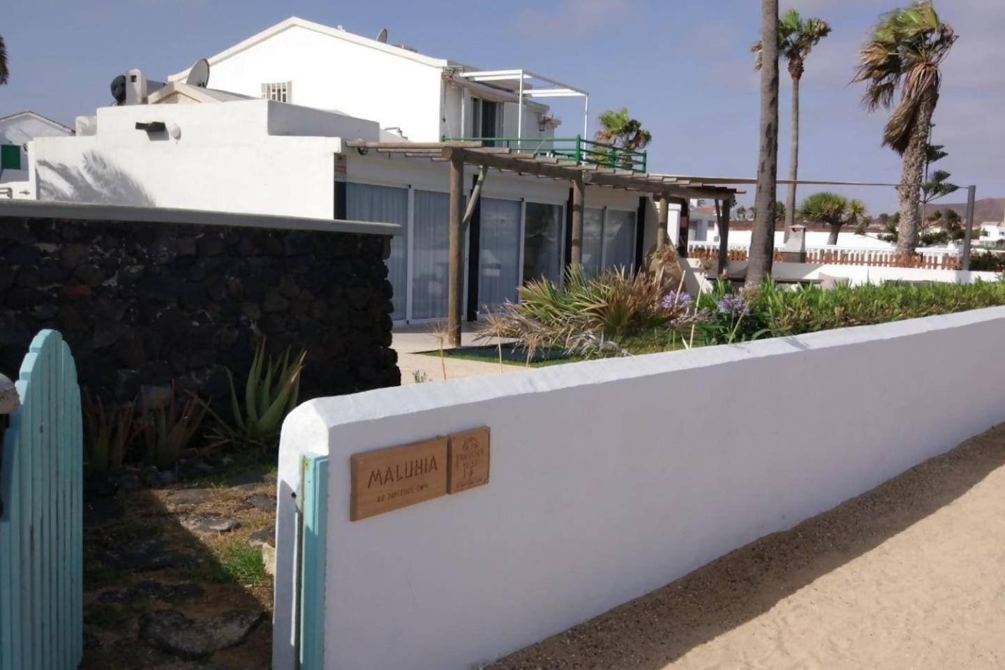 Villa Maluhia Frente Al Mar Y Jacuzzi Corralejo Eksteriør bilde