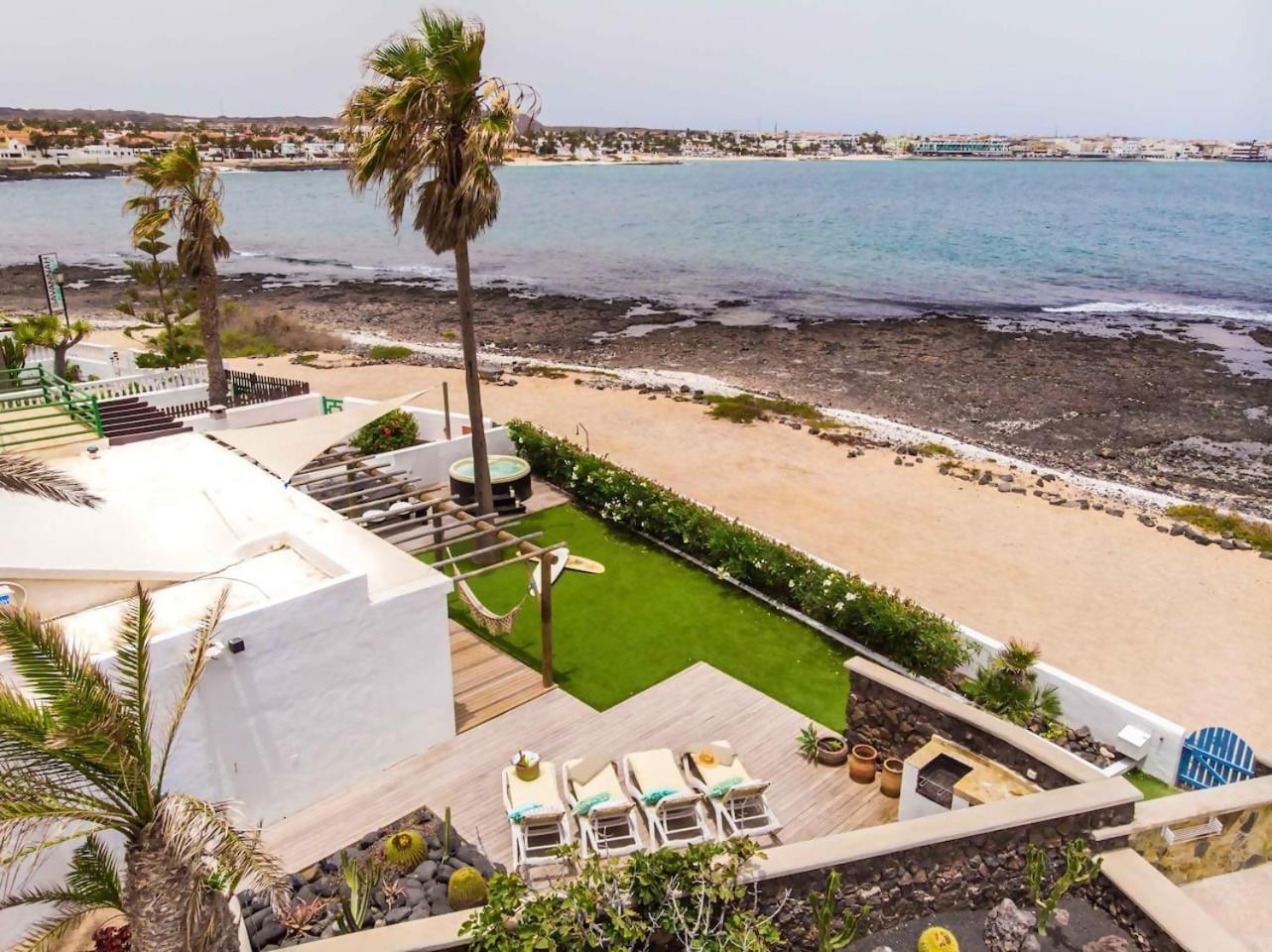 Villa Maluhia Frente Al Mar Y Jacuzzi Corralejo Eksteriør bilde