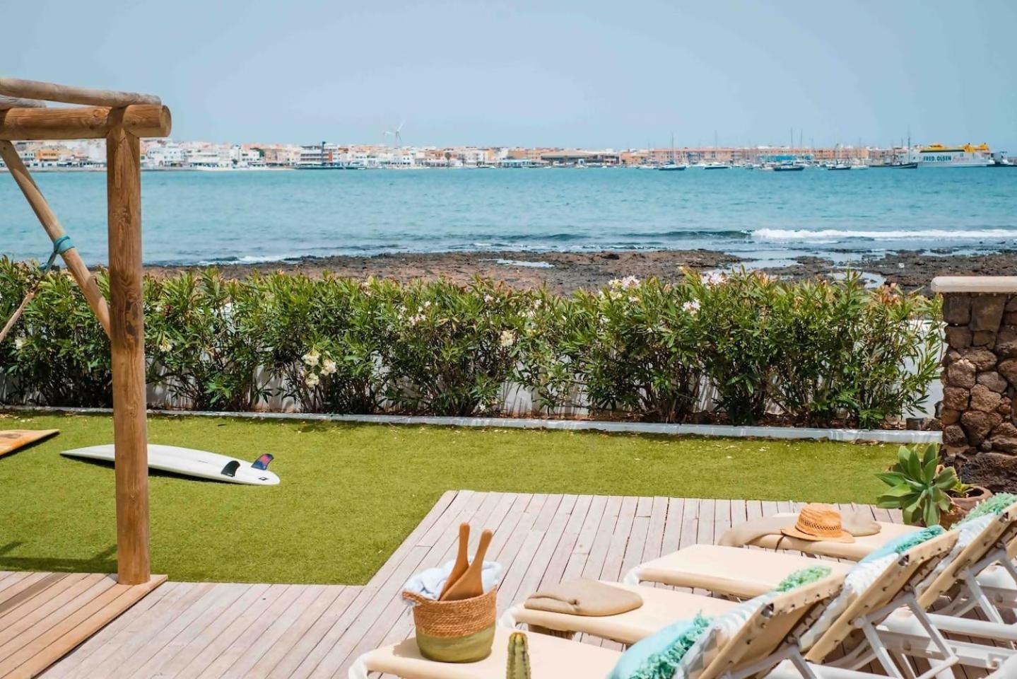 Villa Maluhia Frente Al Mar Y Jacuzzi Corralejo Eksteriør bilde