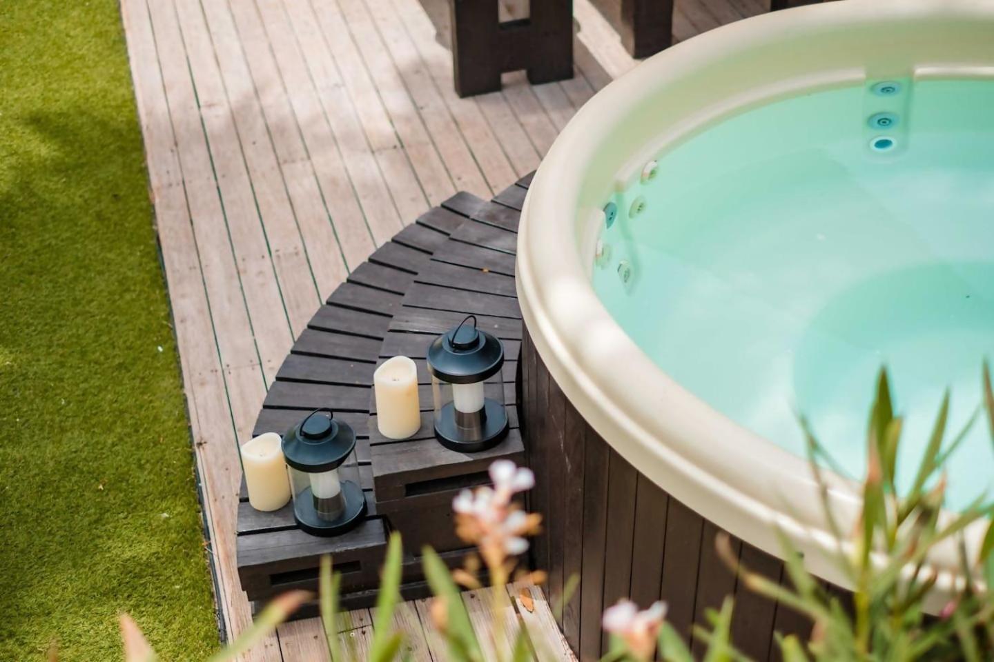 Villa Maluhia Frente Al Mar Y Jacuzzi Corralejo Eksteriør bilde