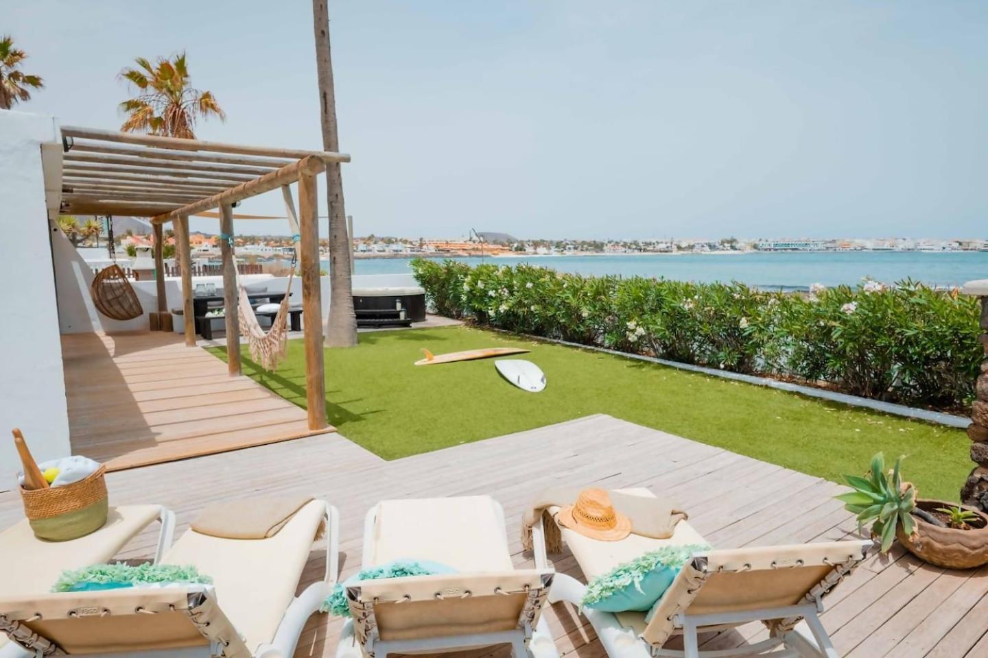 Villa Maluhia Frente Al Mar Y Jacuzzi Corralejo Eksteriør bilde